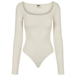 Damesbodysuit Met Lange Mouwen Urban Classics Organic GT
