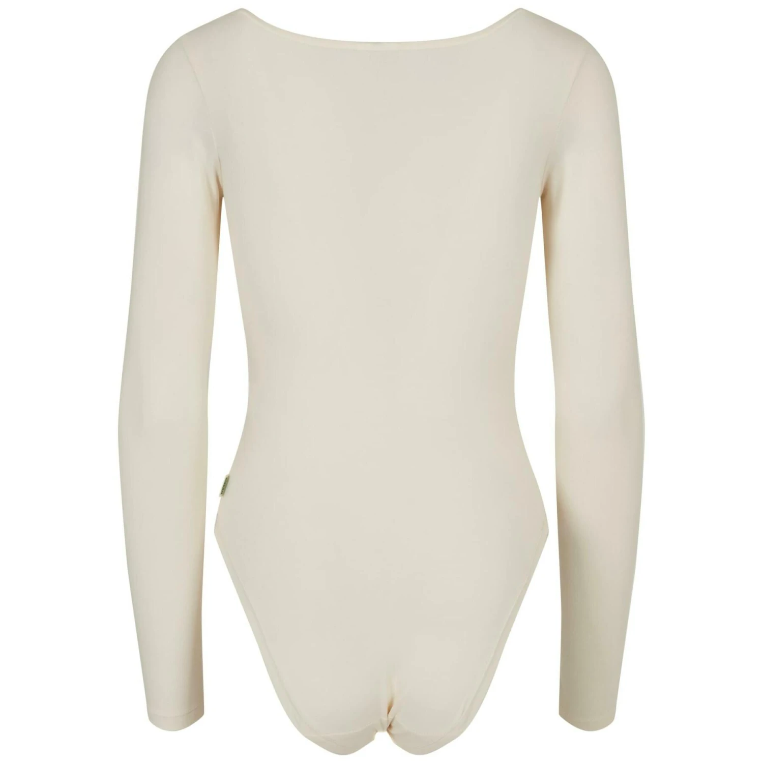 Damesbodysuit Met Lange Mouwen Urban Classics Organic 4 Damesbodysuit Met Lange Mouwen Urban Classics Organic - Afbeelding 4