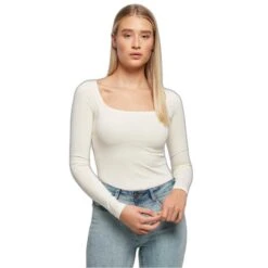 Damesbodysuit Met Lange Mouwen Urban Classics Organic 13 Damesbodysuit Met Lange Mouwen Urban Classics Organic -URBAN CLASSICS WINKEL urban classics tb4750 02903 u 0