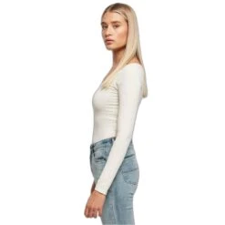 Damesbodysuit Met Lange Mouwen Urban Classics Organic GT -URBAN CLASSICS WINKEL urban classics tb4750 02903 u 1