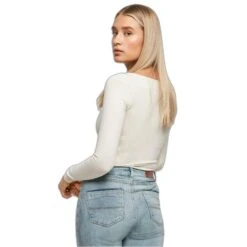 Damesbodysuit Met Lange Mouwen Urban Classics Organic 15 Damesbodysuit Met Lange Mouwen Urban Classics Organic -URBAN CLASSICS WINKEL urban classics tb4750 02903 u 2