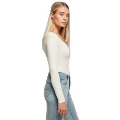 Damesbodysuit Met Lange Mouwen Urban Classics Organic GT -URBAN CLASSICS WINKEL urban classics tb4750 02903 u 3