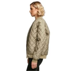 Urban Classics Oversized Diamond GT Quilted Vrouwenbomber -URBAN CLASSICS WINKEL urban classics tb4755 00472 u 3