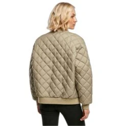 Gewatteerde Damesbomber Urban Classics Oversized Diamond 14 Gewatteerde Damesbomber Urban Classics Oversized Diamond -URBAN CLASSICS WINKEL urban classics tb4755 00472 u 4 1