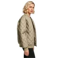 Gewatteerde Damesbomber Urban Classics Oversized Diamond 16 Gewatteerde Damesbomber Urban Classics Oversized Diamond -URBAN CLASSICS WINKEL urban classics tb4755 00472 u 5 1
