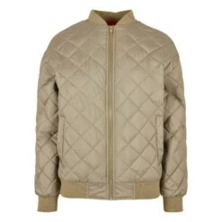 Gewatteerde Damesbomber Urban Classics Oversized Diamond