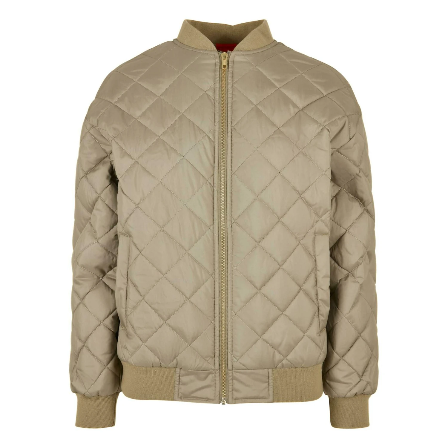 Gewatteerde Damesbomber Urban Classics Oversized Diamond 1 Gewatteerde Damesbomber Urban Classics Oversized Diamond