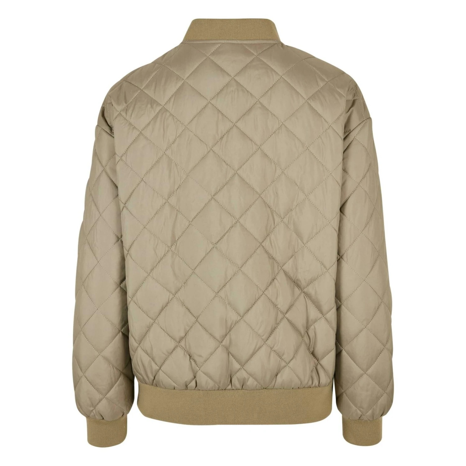 Gewatteerde Damesbomber Urban Classics Oversized Diamond 4 Gewatteerde Damesbomber Urban Classics Oversized Diamond - Afbeelding 4