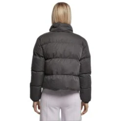 Kort Gewatteerd Damesjack Urban Classics GT 14 Kort Gewatteerd Damesjack Urban Classics GT -URBAN CLASSICS WINKEL urban classics tb4759 00007 u 6