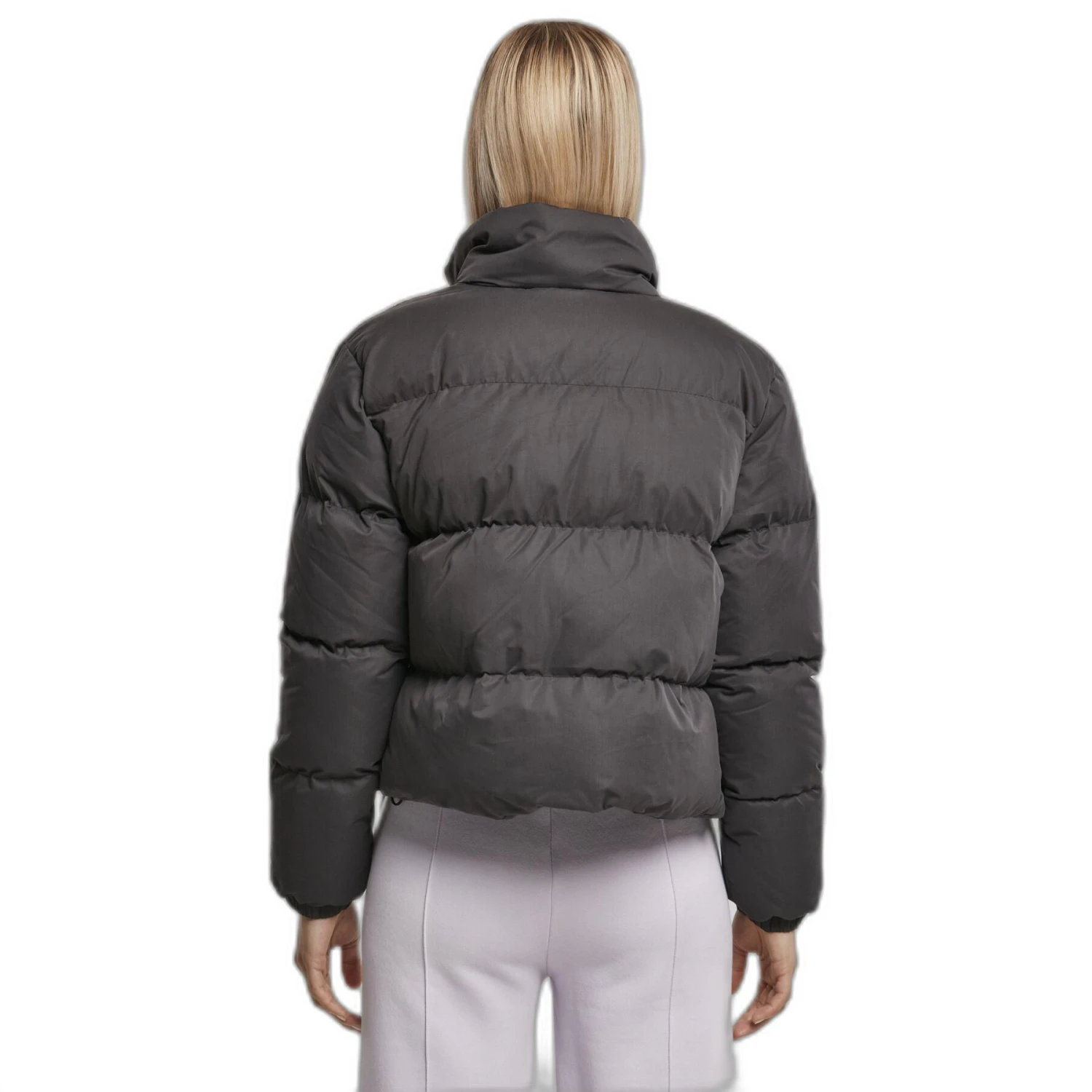 Kort Gewatteerd Damesjack Urban Classics GT 4 Kort Gewatteerd Damesjack Urban Classics GT - Afbeelding 4