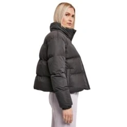 Kort Gewatteerd Damesjack Urban Classics GT 17 Kort Gewatteerd Damesjack Urban Classics GT -URBAN CLASSICS WINKEL urban classics tb4759 00007 u 9