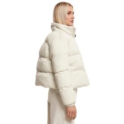 Gewatteerd Kort Damesjack Urban Classics -URBAN CLASSICS WINKEL urban classics tb4759 02903 9