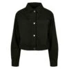 Kort Spijkerjack Voor Dames Urban Classics Boxy Worker GT