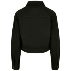Kort Spijkerjack Voor Dames Urban Classics Boxy Worker GT -URBAN CLASSICS WINKEL urban classics tb4781 00007 6