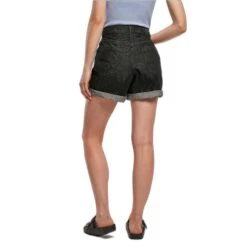 Dames Short Met Hoge Taille Urban Classics Boyfriend GT 13 Dames Short Met Hoge Taille Urban Classics Boyfriend GT -URBAN CLASSICS WINKEL urban classics tb4783 00709 2