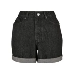 Dames Short Met Hoge Taille Urban Classics Boyfriend GT 16 Dames Short Met Hoge Taille Urban Classics Boyfriend GT -URBAN CLASSICS WINKEL urban classics tb4783 00709 5