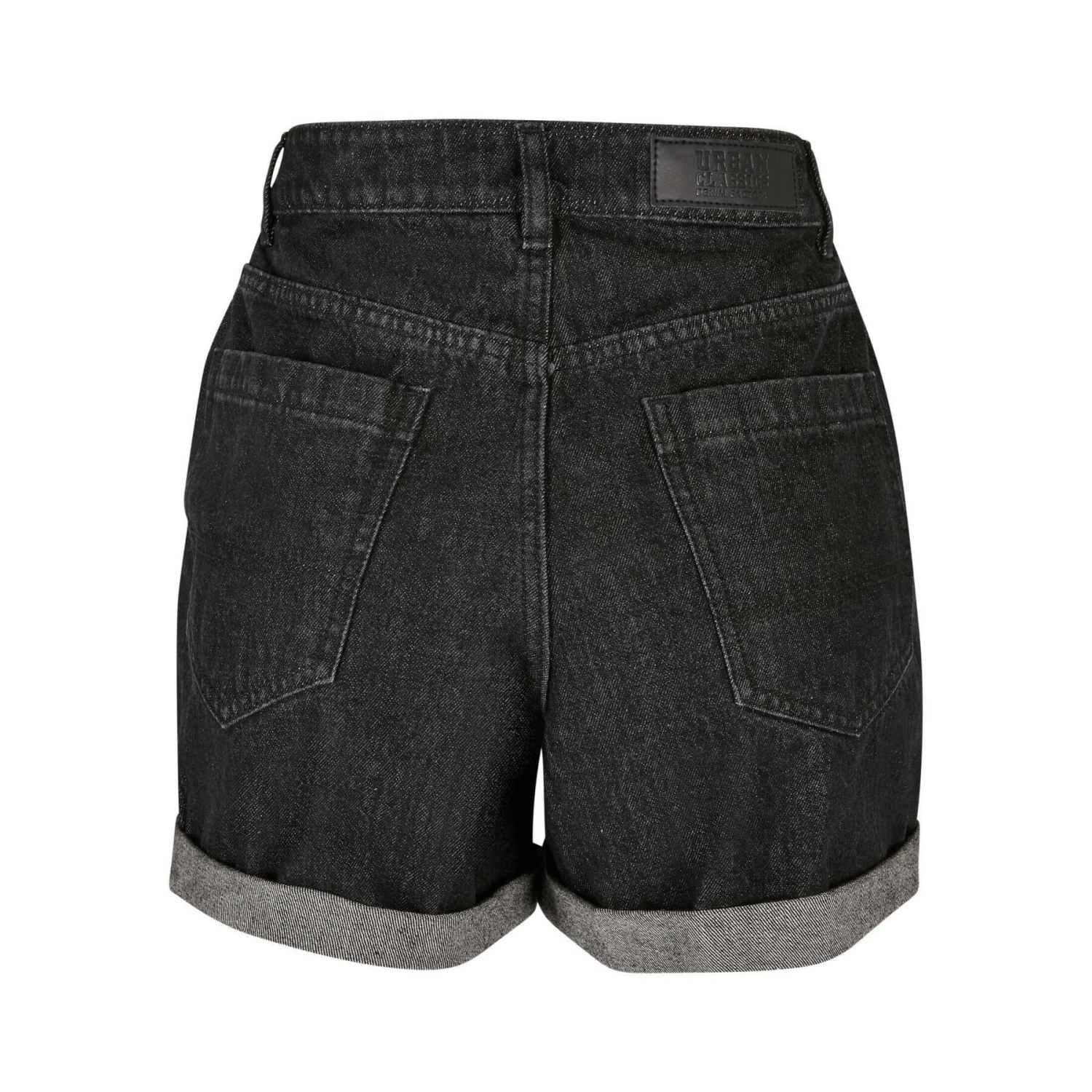 Dames Short Met Hoge Taille Urban Classics Boyfriend GT 8 Dames Short Met Hoge Taille Urban Classics Boyfriend GT - Afbeelding 8