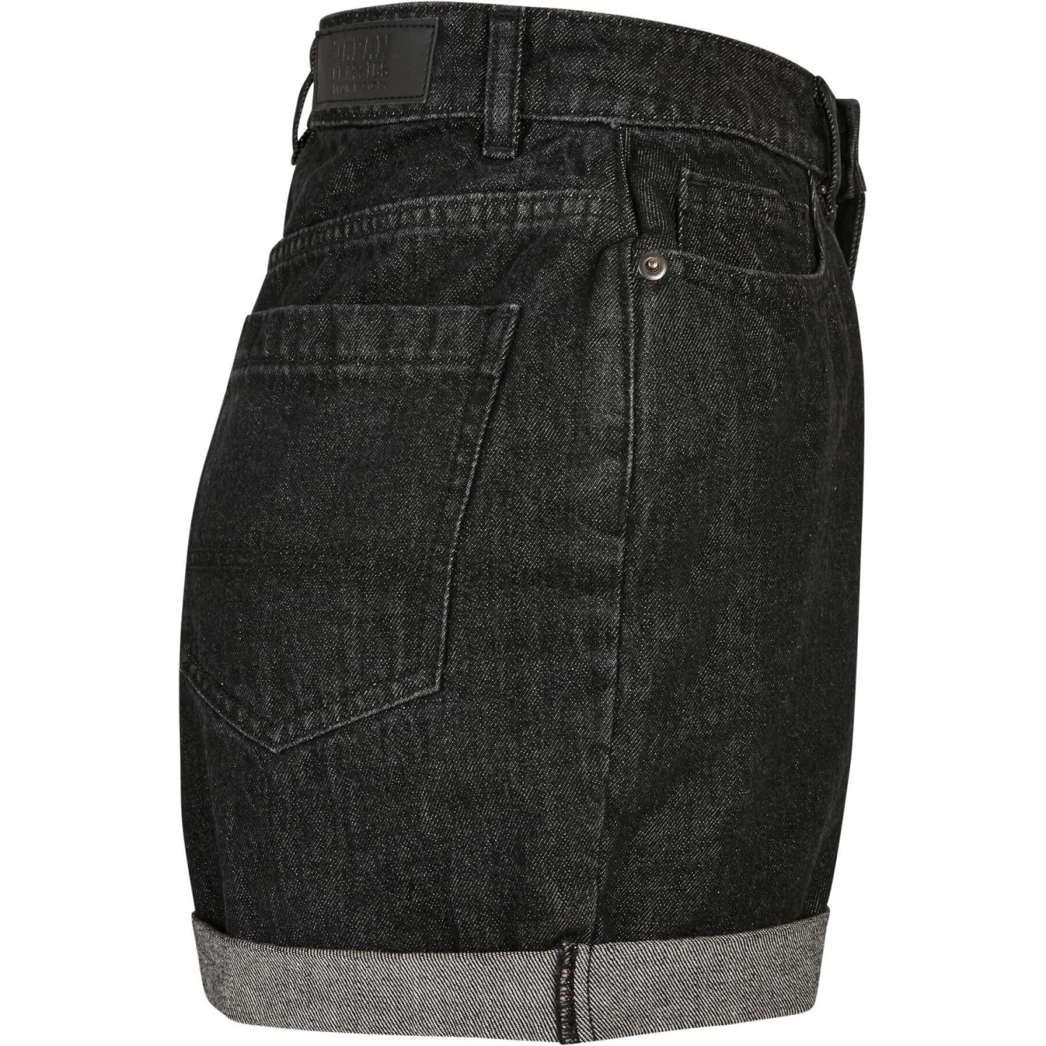 Dames Short Met Hoge Taille Urban Classics Boyfriend GT 9 Dames Short Met Hoge Taille Urban Classics Boyfriend GT - Afbeelding 9