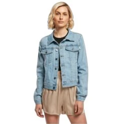 Spijkerjack Voor Dames Urban Classics Organic GT