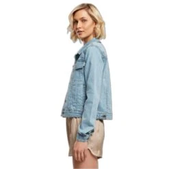 Spijkerjack Voor Dames Urban Classics Organic GT 20 Spijkerjack Voor Dames Urban Classics Organic GT -URBAN CLASSICS WINKEL urban classics tb4788 03666 1