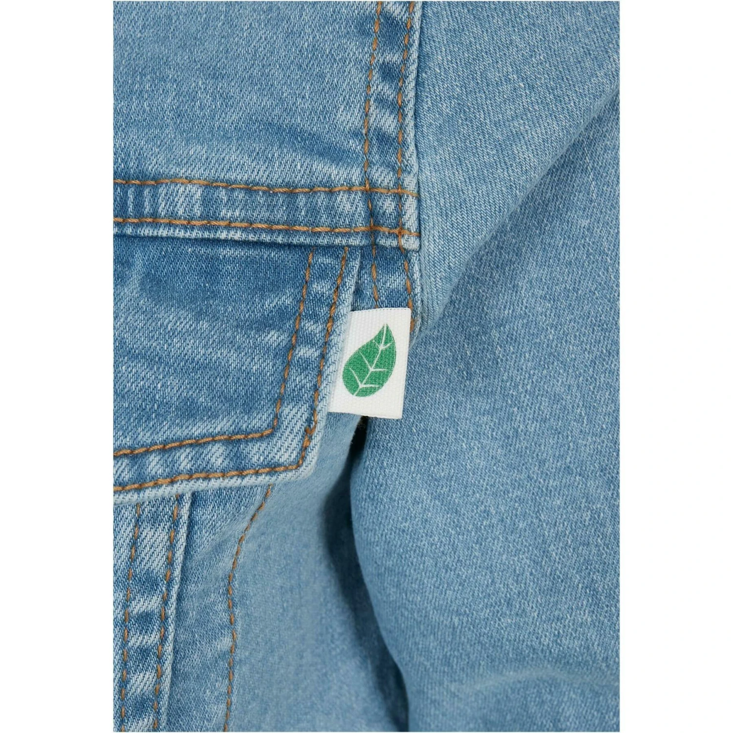 Spijkerjack Voor Dames Urban Classics Organic GT 16 Spijkerjack Voor Dames Urban Classics Organic GT - Afbeelding 16