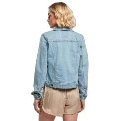 Spijkerjack Voor Dames Urban Classics Organic GT 22 Spijkerjack Voor Dames Urban Classics Organic GT -URBAN CLASSICS WINKEL urban classics tb4788 03666 2