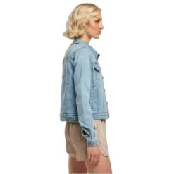 Spijkerjack Voor Dames Urban Classics Organic GT 24 Spijkerjack Voor Dames Urban Classics Organic GT -URBAN CLASSICS WINKEL urban classics tb4788 03666 3