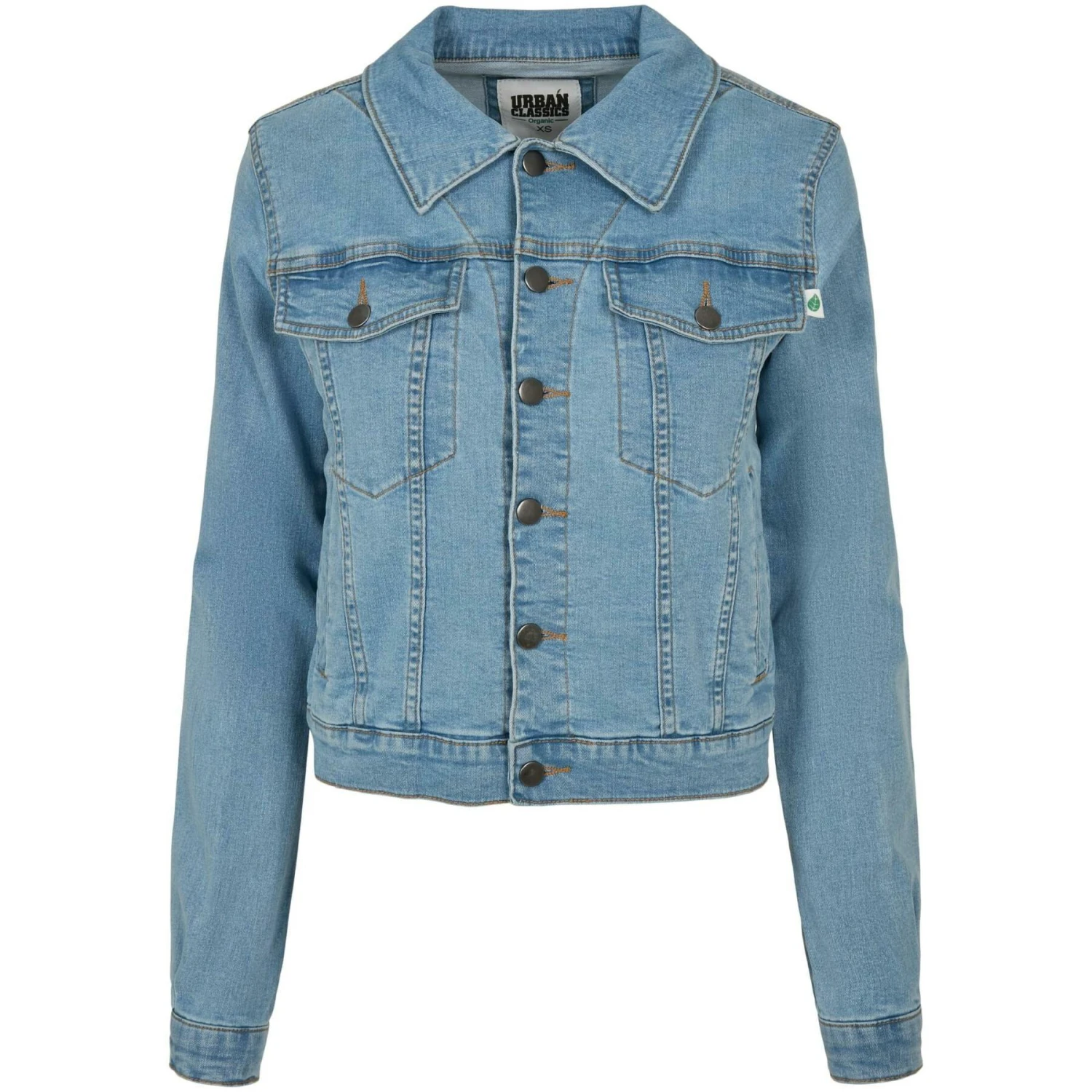 Spijkerjack Voor Dames Urban Classics Organic GT 11 Spijkerjack Voor Dames Urban Classics Organic GT - Afbeelding 11