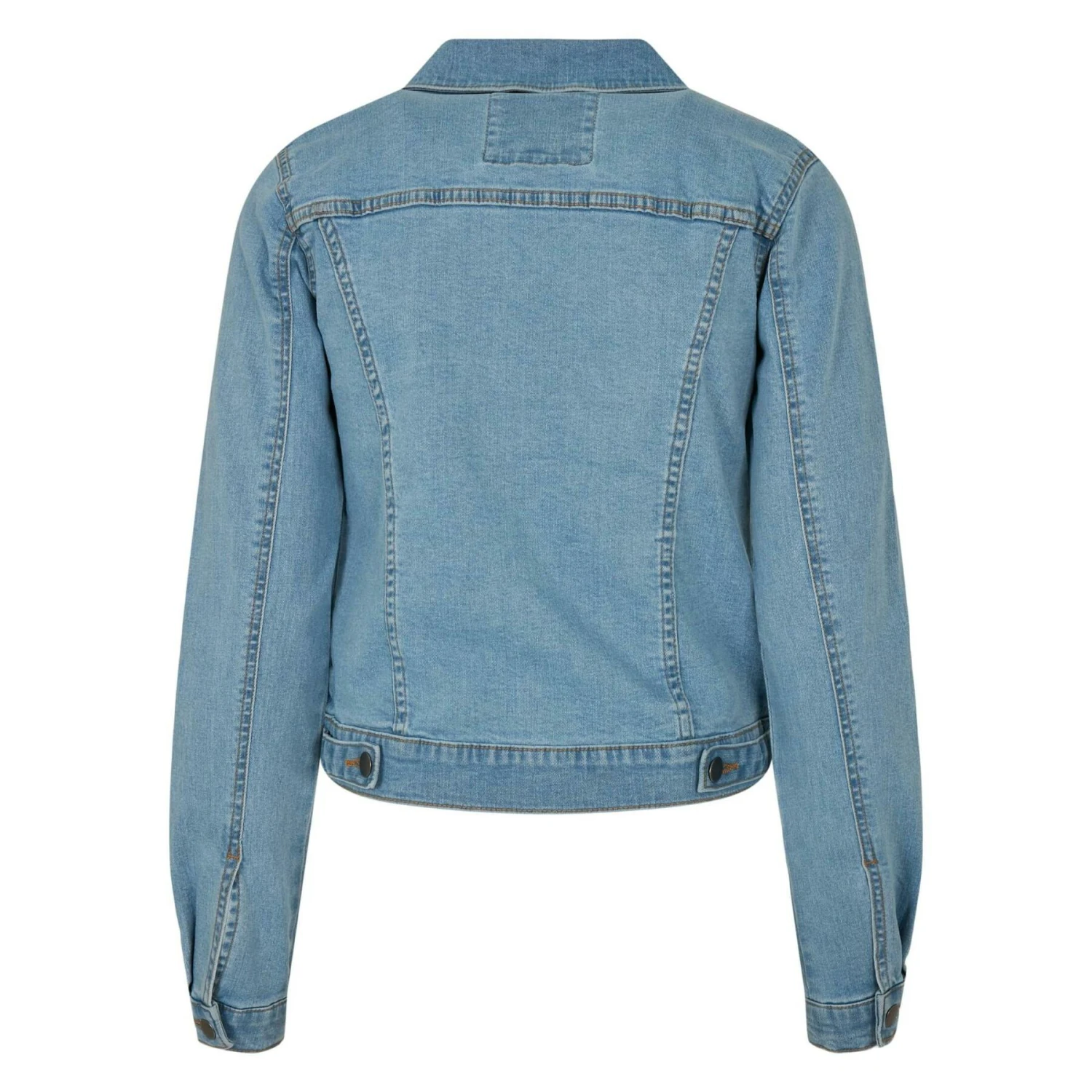 Spijkerjack Voor Dames Urban Classics Organic GT 12 Spijkerjack Voor Dames Urban Classics Organic GT - Afbeelding 12