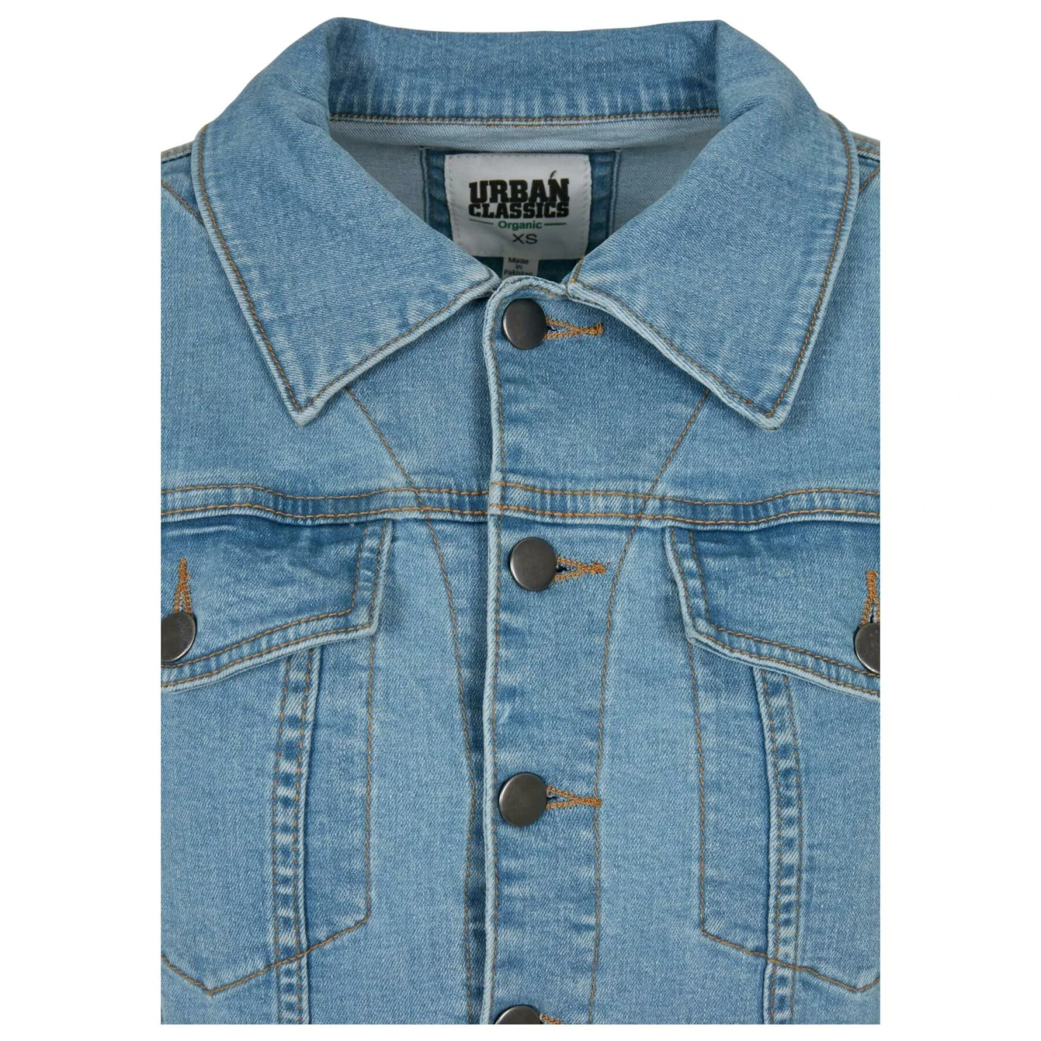 Spijkerjack Voor Dames Urban Classics Organic GT 13 Spijkerjack Voor Dames Urban Classics Organic GT - Afbeelding 13