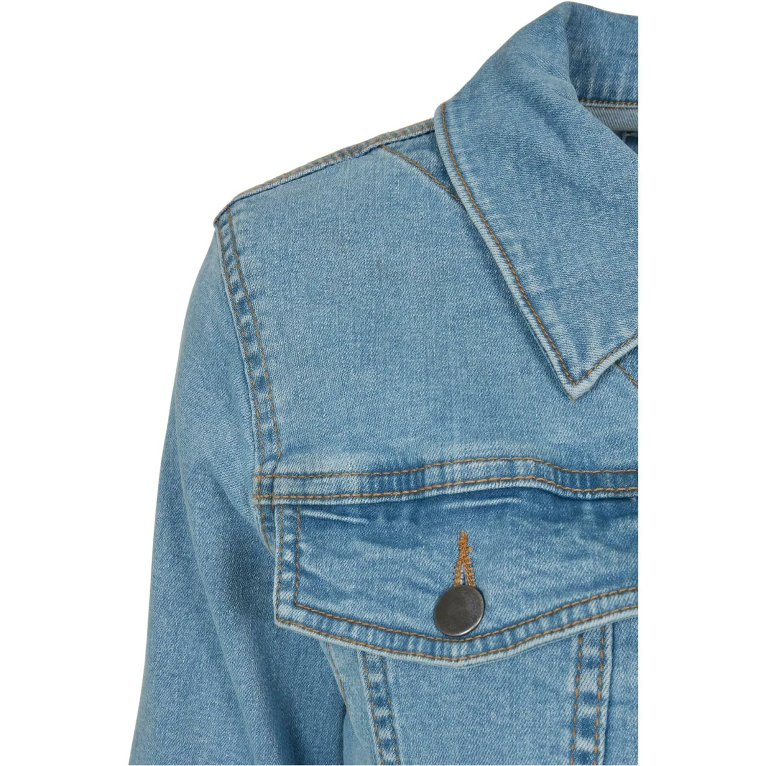 Spijkerjack Voor Dames Urban Classics Organic GT 14 Spijkerjack Voor Dames Urban Classics Organic GT - Afbeelding 14