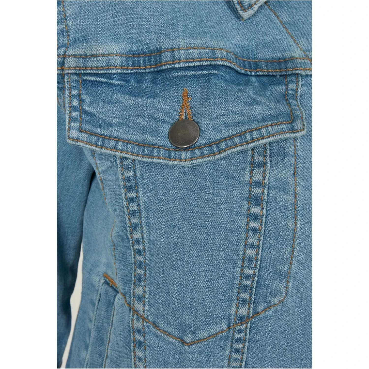 Spijkerjack Voor Dames Urban Classics Organic GT 15 Spijkerjack Voor Dames Urban Classics Organic GT - Afbeelding 15