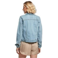 Spijkerjack Voor Dames Urban Classics Organic GT 23 Spijkerjack Voor Dames Urban Classics Organic GT -URBAN CLASSICS WINKEL urban classics tb4788 03666 u 2