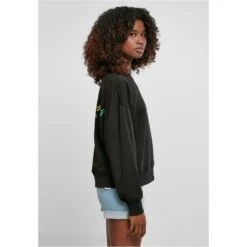 Dames Sweatshirt Urban Classics Oversized Rainbow GT -URBAN CLASSICS WINKEL urban classics tb5002 00007 3