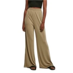 Damesbroek Met Wijde Pijpen Urban Classics Modal GT 12 Damesbroek Met Wijde Pijpen Urban Classics Modal GT -URBAN CLASSICS WINKEL urban classics tb5004 00472 0