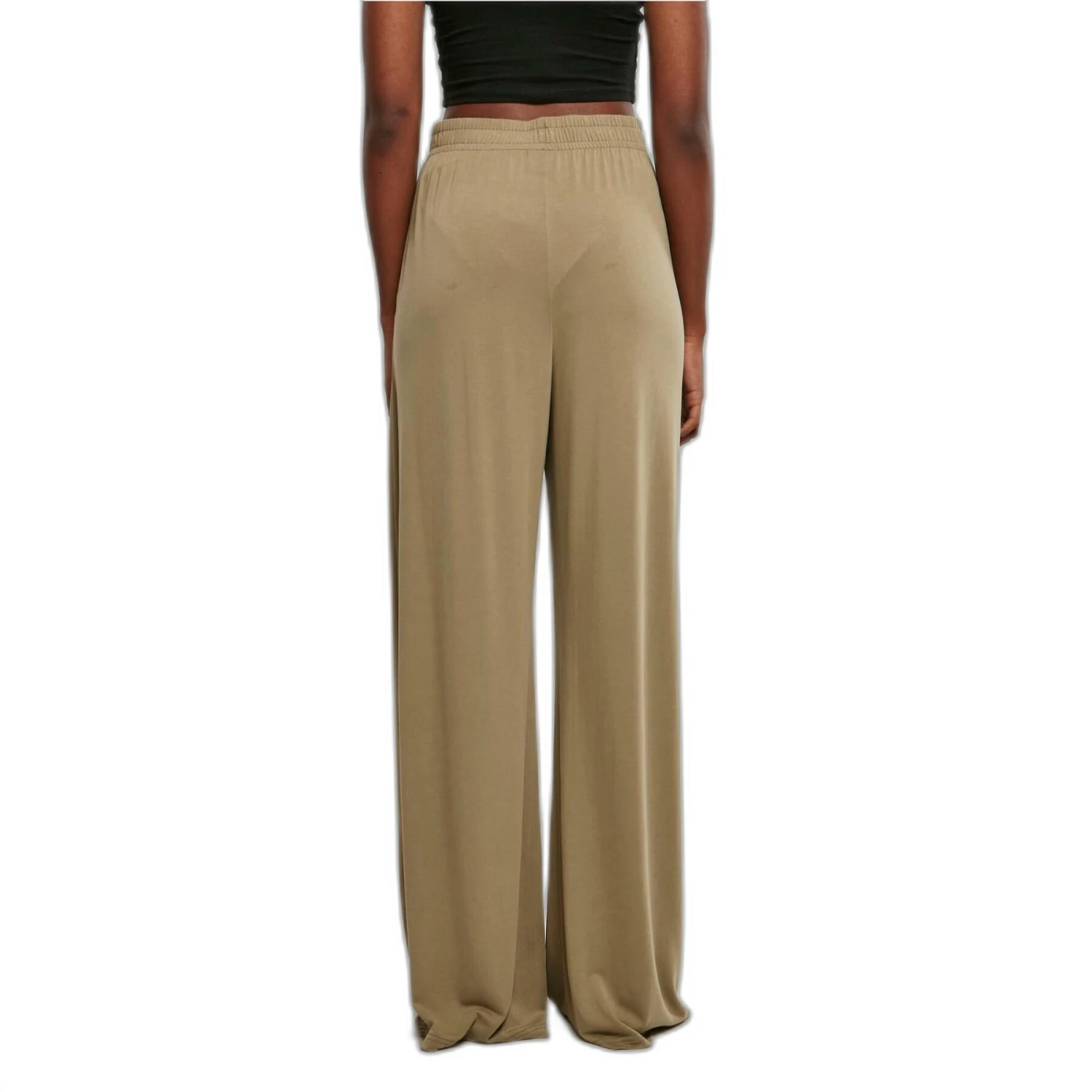 Damesbroek Met Wijde Pijpen Urban Classics Modal GT 5 Damesbroek Met Wijde Pijpen Urban Classics Modal GT - Afbeelding 5