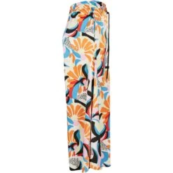 Halflange Rok Van Satijn Aop Vrouw Urban Classics -URBAN CLASSICS WINKEL urban classics tb5006 03839 8 1