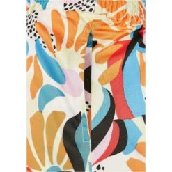 Halflange Rok Van Satijn Aop Vrouw Urban Classics -URBAN CLASSICS WINKEL urban classics tb5006 03839 9 1