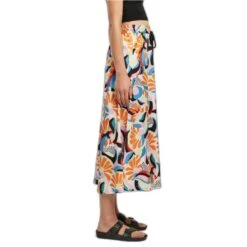 Halflange Rok Van Satijn Aop Vrouw Urban Classics -URBAN CLASSICS WINKEL urban classics tb5006 03839 u 3 1
