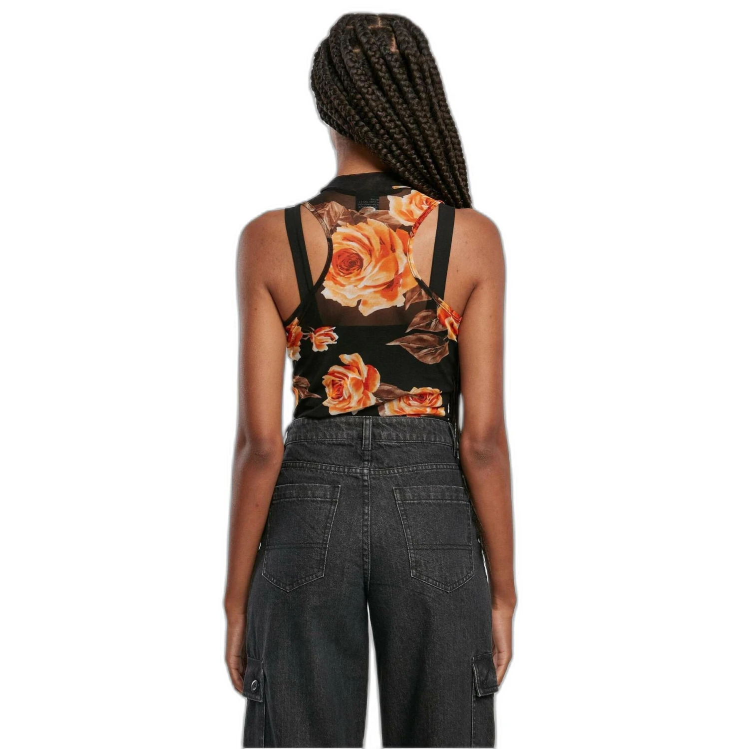 Gebreide Mouwloze Damesbodysuit Urban Classics 5 Gebreide Mouwloze Damesbodysuit Urban Classics - Afbeelding 5