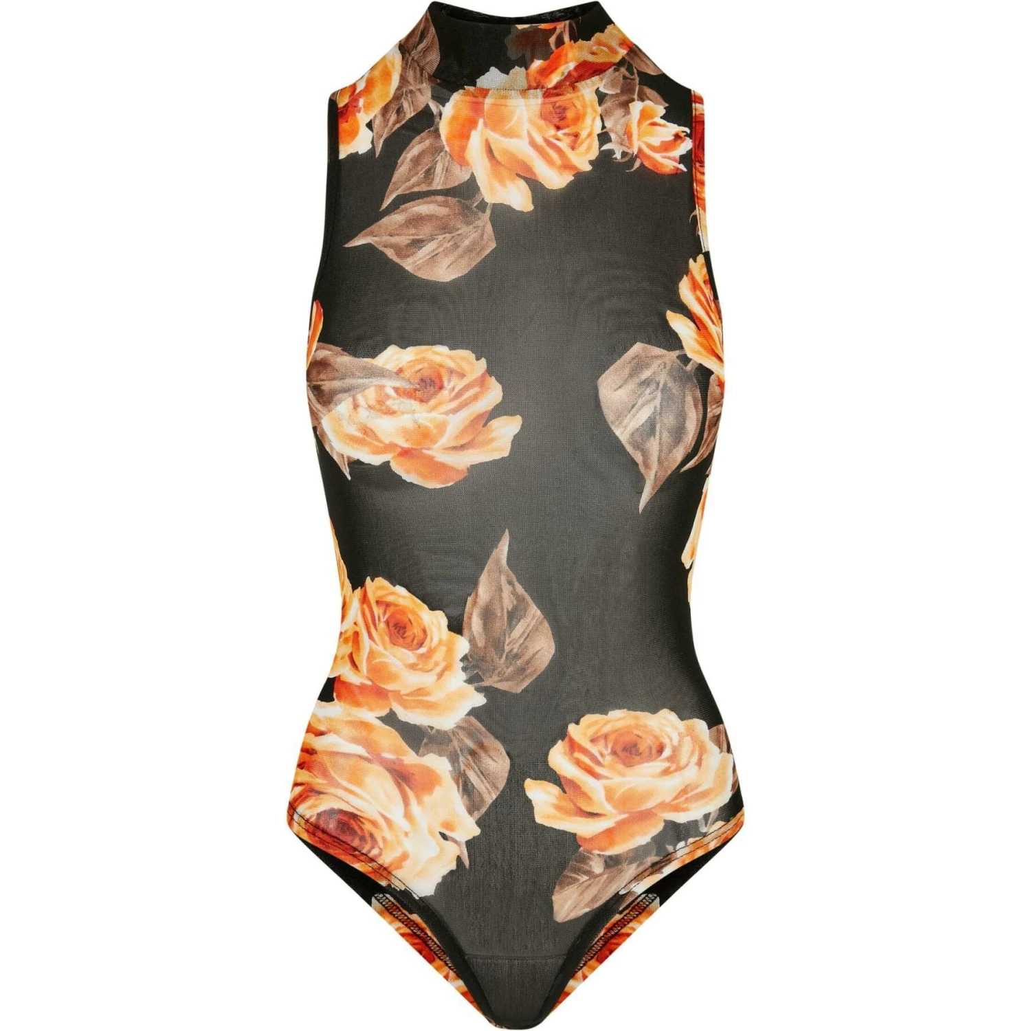 Gebreide Mouwloze Damesbodysuit Urban Classics 1 Gebreide Mouwloze Damesbodysuit Urban Classics