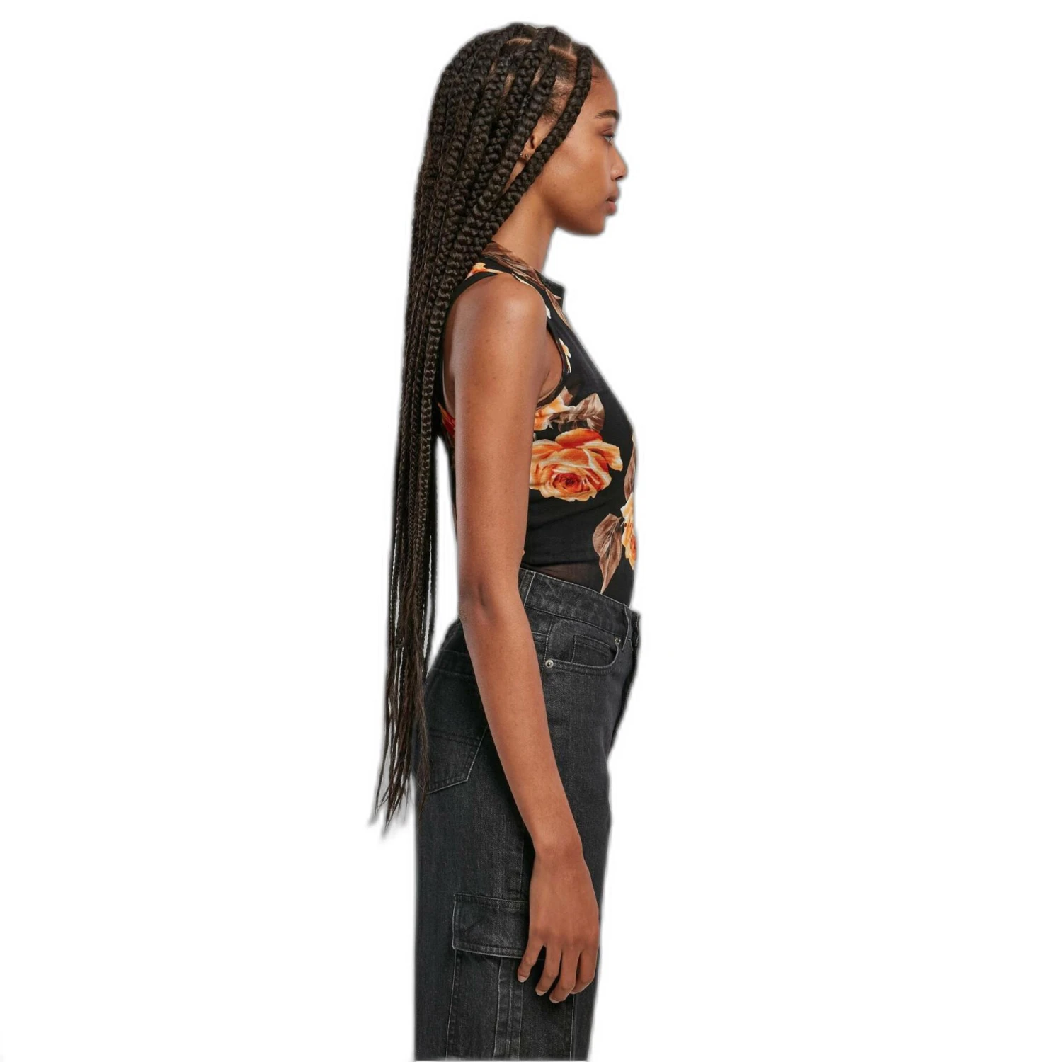 Gebreide Mouwloze Damesbodysuit Urban Classics 6 Gebreide Mouwloze Damesbodysuit Urban Classics - Afbeelding 6