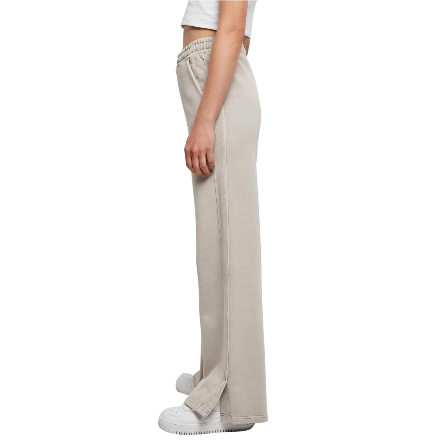 Damesbroek Met Split Urban Classics Heavy Terry Garment Dye GT 8 Damesbroek Met Split Urban Classics Heavy Terry Garment Dye GT - Afbeelding 8