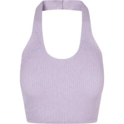 Geribde Gebreide Cross-over Body Voor Dames Urban Classics GT