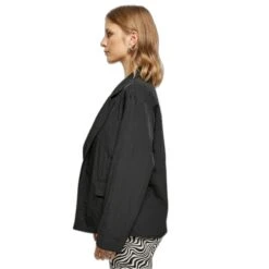 Damesblazer Van Oversized Gekreukt Nylon Urban Classics GT -URBAN CLASSICS WINKEL urban classics tb5049 00007 1