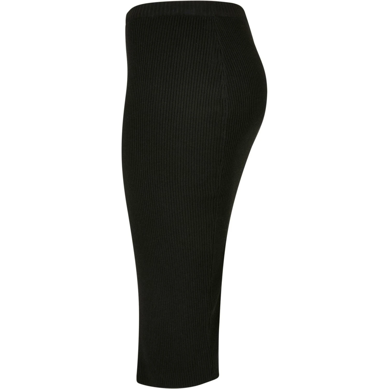 Geribd Damesrokje Van Middellange Lengte Urban Classics GT 4 Geribd Damesrokje Van Middellange Lengte Urban Classics GT - Afbeelding 4