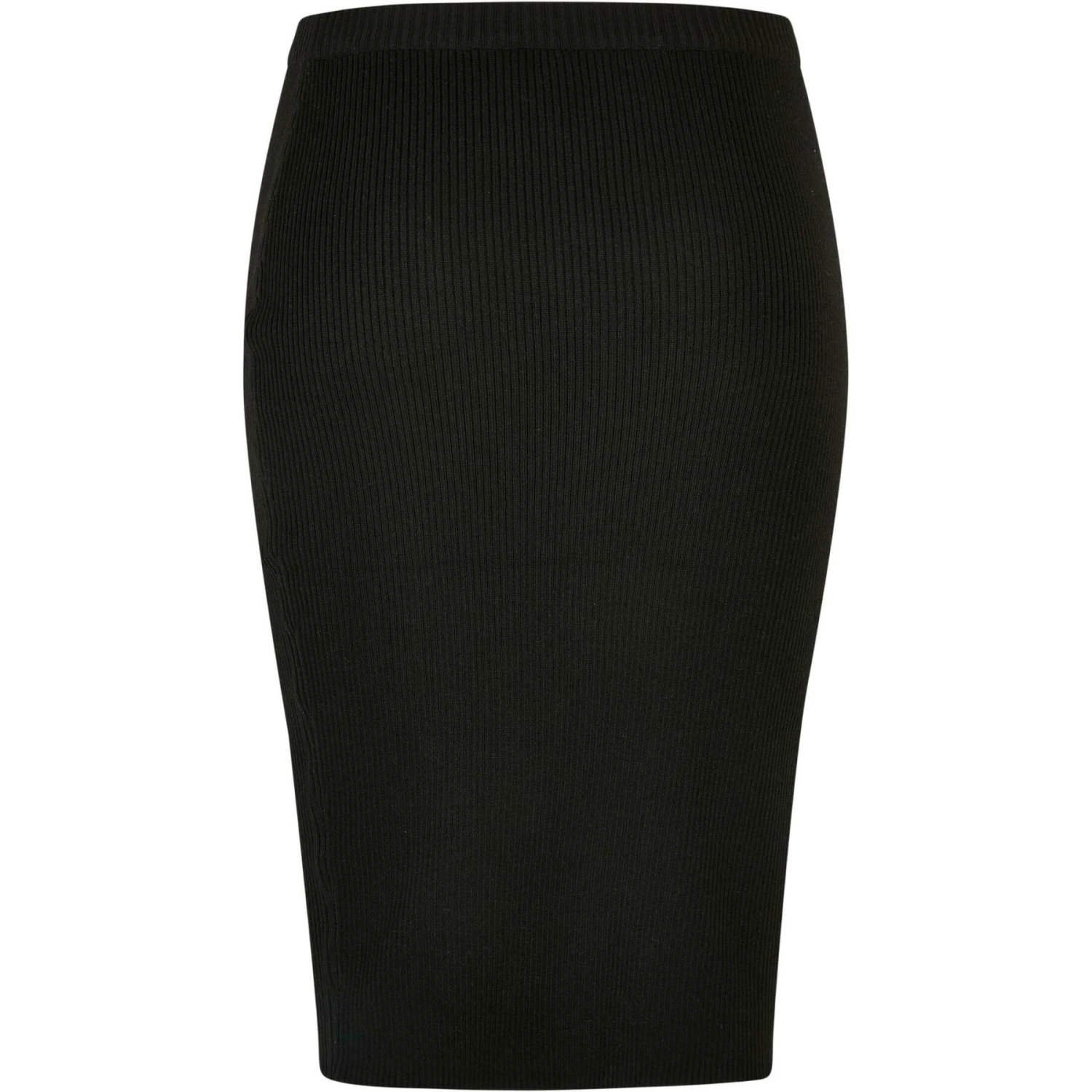 Geribd Damesrokje Van Middellange Lengte Urban Classics GT 2 Geribd Damesrokje Van Middellange Lengte Urban Classics GT - Afbeelding 2