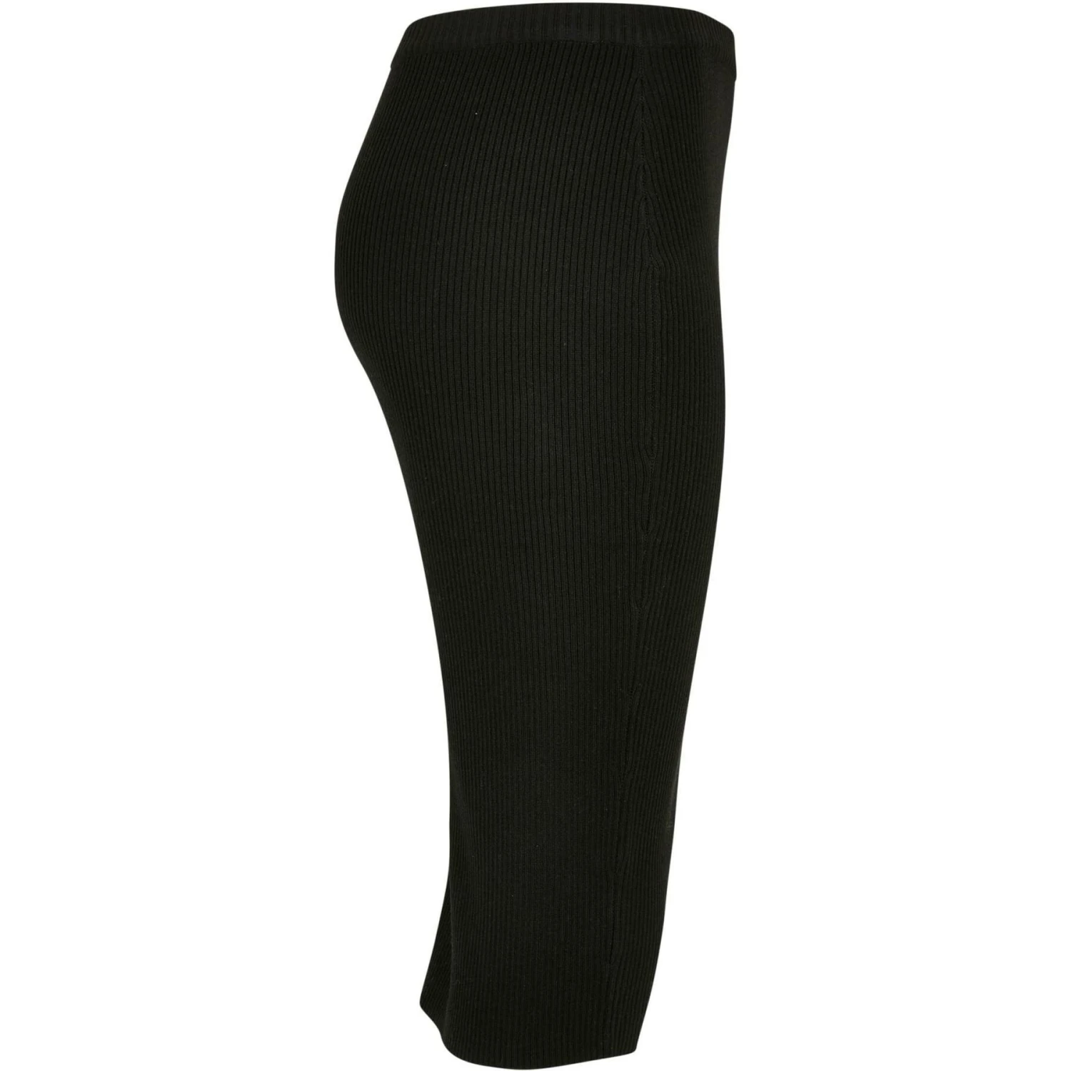 Geribd Damesrokje Van Middellange Lengte Urban Classics GT 3 Geribd Damesrokje Van Middellange Lengte Urban Classics GT - Afbeelding 3