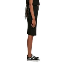 Geribd Damesrokje Van Middellange Lengte Urban Classics GT 16 Geribd Damesrokje Van Middellange Lengte Urban Classics GT -URBAN CLASSICS WINKEL urban classics tb5058 00007 u 3