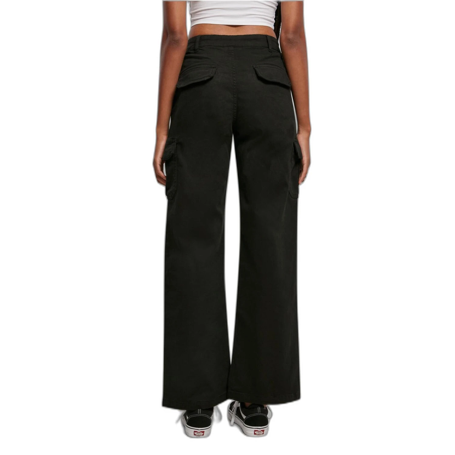 Dames Cargobroek Met Hoge Taille Urban Classics GT 5 Dames Cargobroek Met Hoge Taille Urban Classics GT - Afbeelding 5